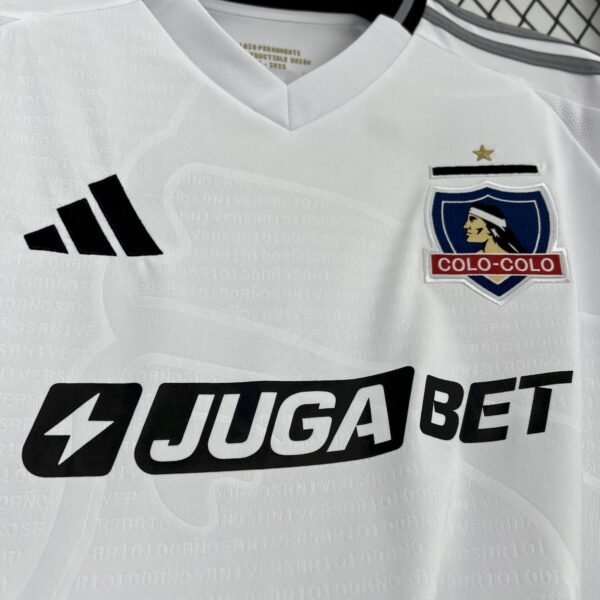 Colo-Colo 25/26 Home Fan Version Jersey - S-2XL