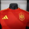 Spain 2024 Home Player Jersey S-2XL