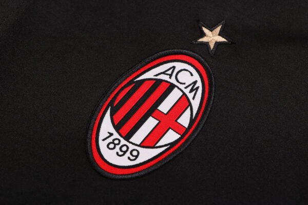 AC Milan 22/23 Black Training Polo Set - S-2XL