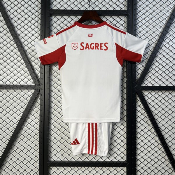 Benfica 25/26 Third Away Kids Kit 16-28