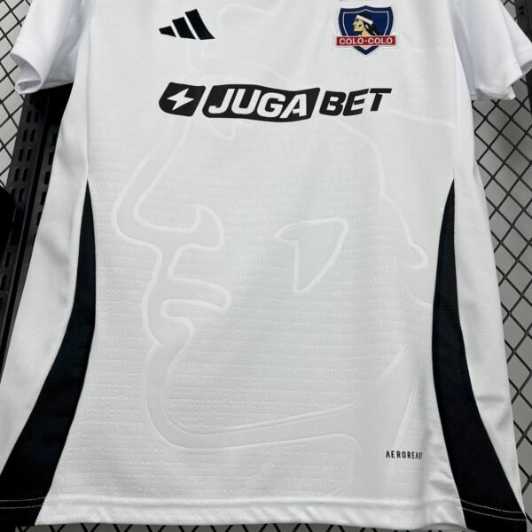 Colo-Colo 25/26 Home Fan Version Jersey - S-2XL