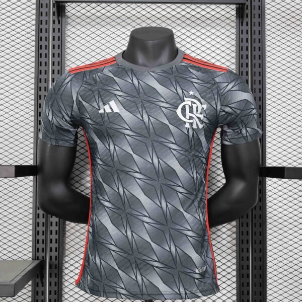 Flamengo 24/25 Third Away Player Version Jersey S-2XL