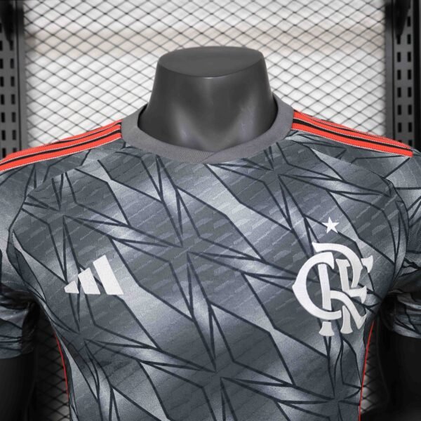 Flamengo 24/25 Third Away Player Version Jersey S-2XL