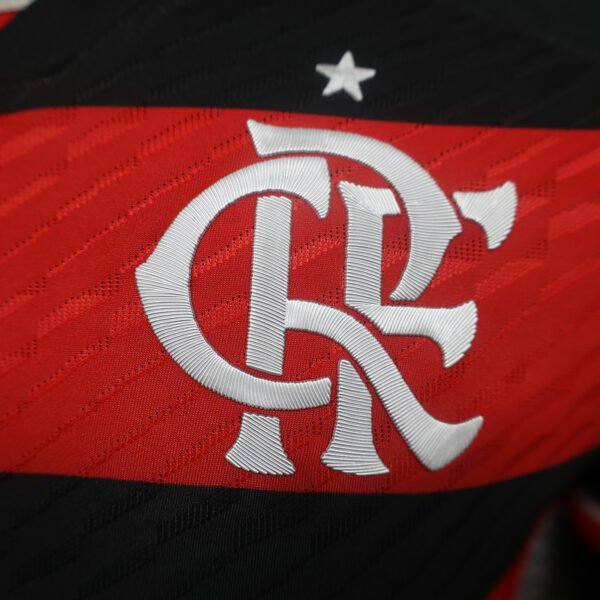 Flamengo 24/25 Home Player Version Jersey S-2XL