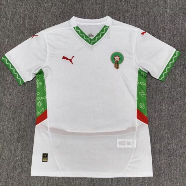 aa61bd06be998abf60d3e8271c41d4a Morocco 2025 Away Fan Jersey S-2XL