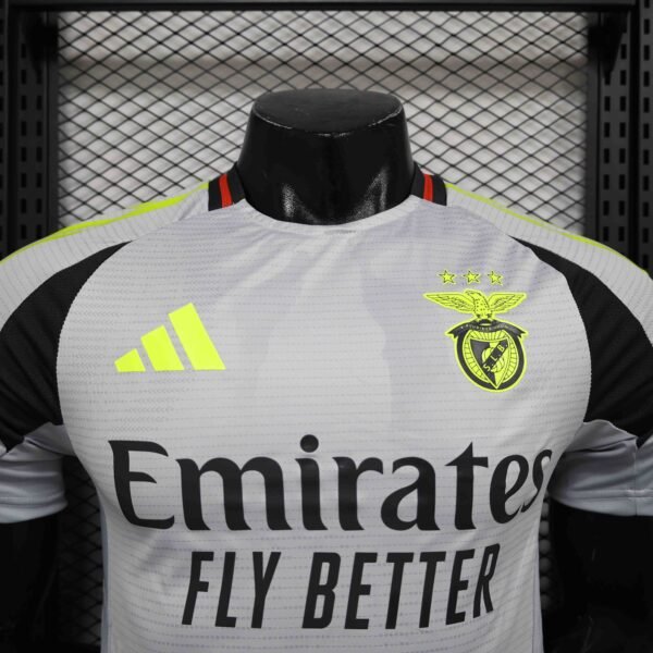 ac922dbb Benfica 24/25 Second Away Player Version Jersey - S-2XL