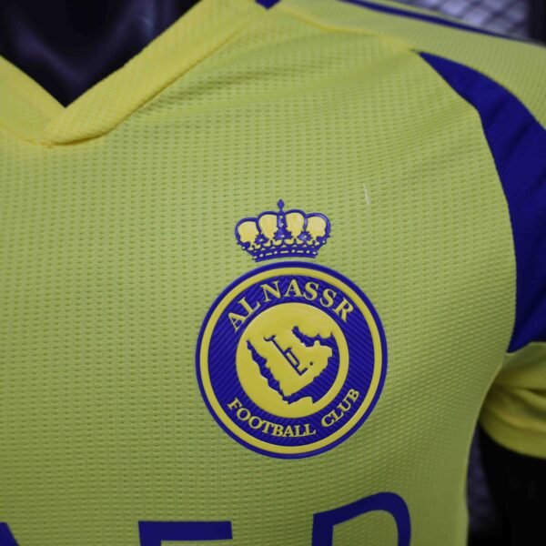 accfb06e Al-Nassr FC 24/25 Home Player Version Jersey - S-2XL