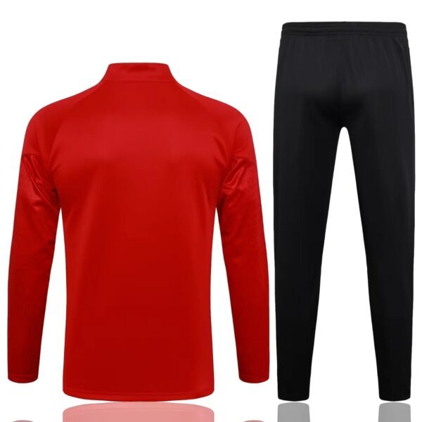 AC Milan 23/24 Red Training Full-Zip Set - S-2XL