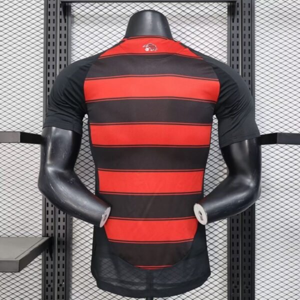 Flamengo 2025/26 Home Player Version Jersey S-2XL