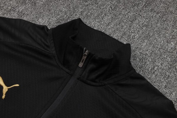 AC Milan 24/25 Black Training Full-Zip Set - S-2XL