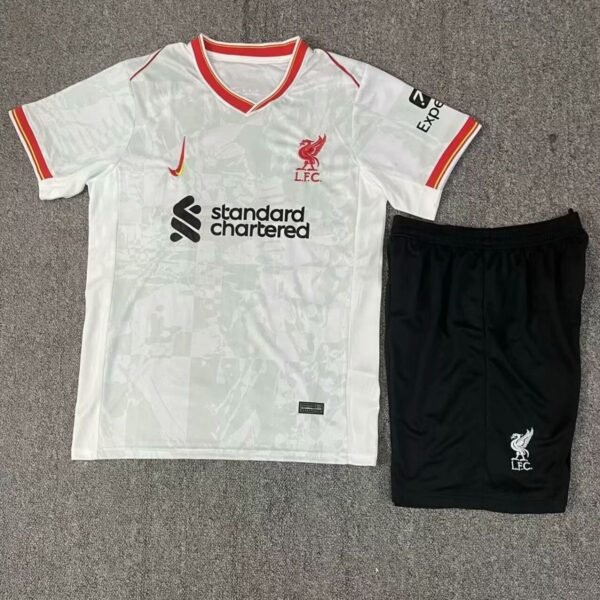 Liverpool 24/25 Third Away Kids Kit 16-28