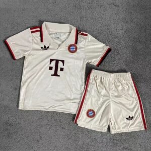Bayern Munich 24/25 Third Away Kids Kit 16-28