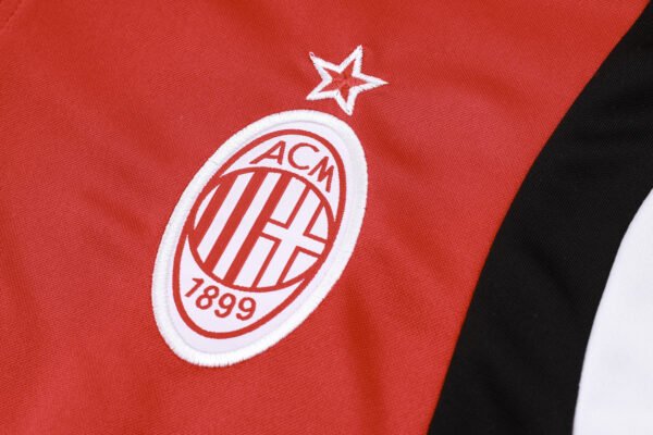 AC Milan 23/24 Red Training Half-Zip Set - S-2XL