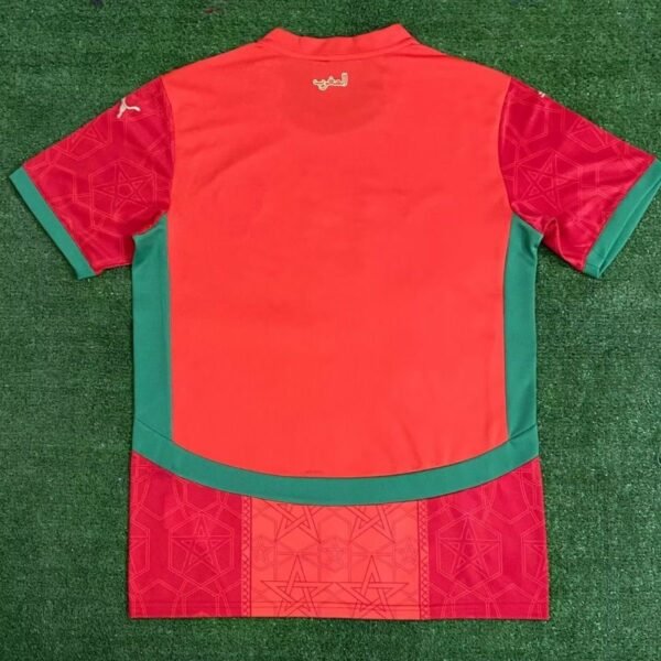 Morocco 2025 Home Fan Jersey S-2XL