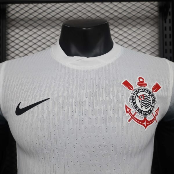 Corinthians 24/25 Home Player Version Jersey - S-2XL