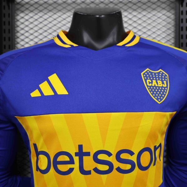 b571c30b Boca Juniors 24/25 Home Long Sleeve Jersey - S-2XL