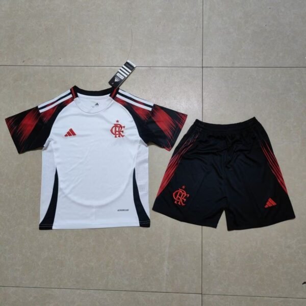 b5f5be544efb4b8eb622733ab888bae Flamengo 2025/26 Away Kids Kit 16-28
