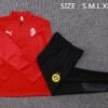 AC Milan 23/24 Red Training Full-Zip Set - S-2XL