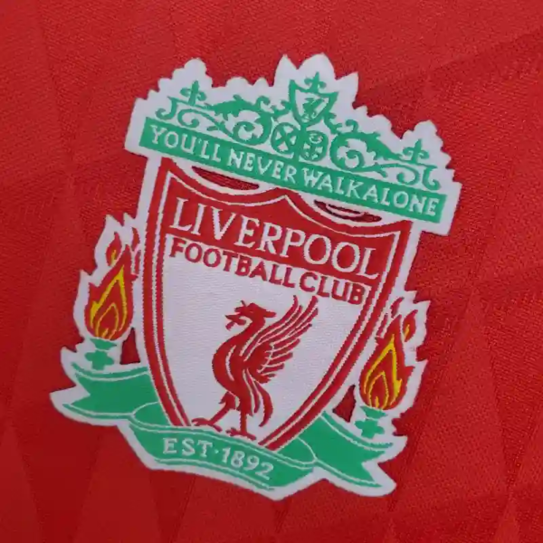 Liverpool 2010 Home Retro Jersey S-2XL