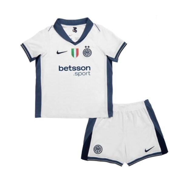 Inter Milan 24/25 Away Kids Kit 16-28