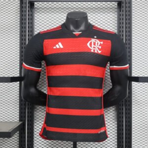 Flamengo 24/25 Home Player Version Jersey S-2XL