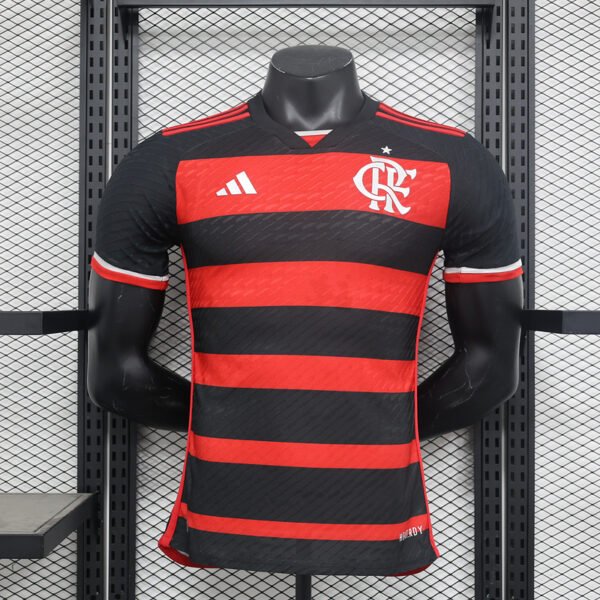 Flamengo 24/25 Home Player Version Jersey S-2XL
