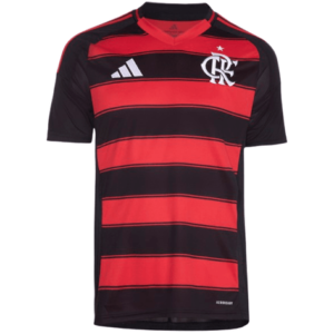 Flamengo 2025/26 Home Fan Version Jersey S-4XL