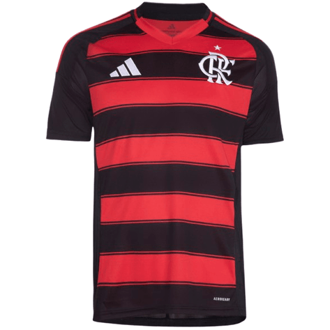 Flamengo 2025/26 Home Fan Version Jersey S-4XL