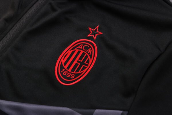 AC Milan 22/23 Black Training Full-Zip Set - S-2XL