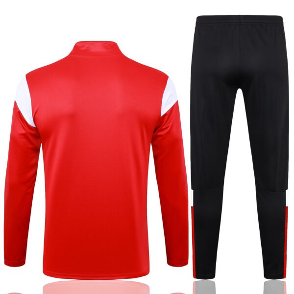 AC Milan 23/24 Red Training Half-Zip Set - S-2XL