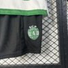 Sporting Lisbon 25/26 Home Kids Kit 16-28