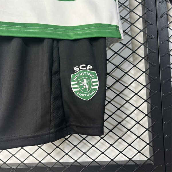 Sporting Lisbon 25/26 Home Kids Kit 16-28