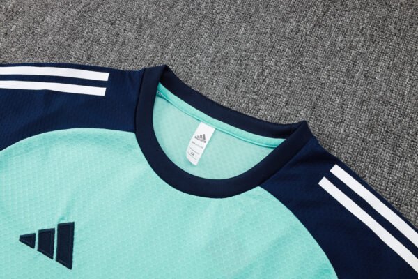Arsenal 25/26 Mint Green Training Short-Sleeve Set - S-2XL