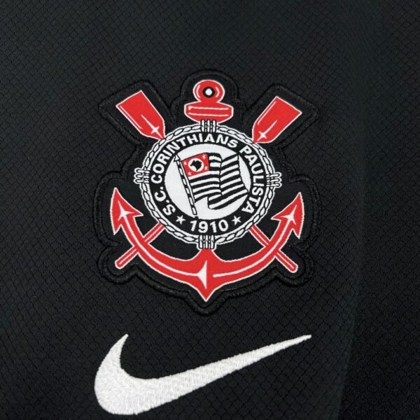 Corinthians 25/26 Away Fan Version Jersey - S-2XL