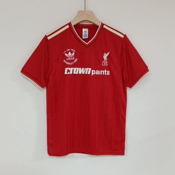 c35f994e0730912f48d4eed31e1cc42 Liverpool 1986/87 Home Retro Jersey S-2XL