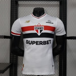 Sao Paulo 25/26 Home Player Version Jersey S-2XL