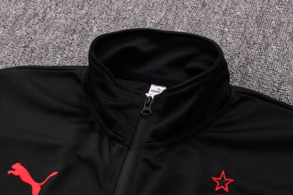 AC Milan 22/23 Black Training Full-Zip Set - S-2XL
