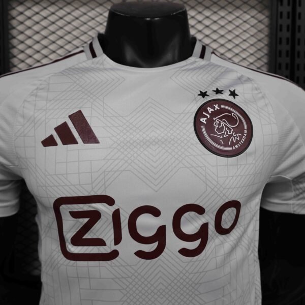 c52100a4 Ajax 24/25 Second Away Player Version Jersey - S-2XL