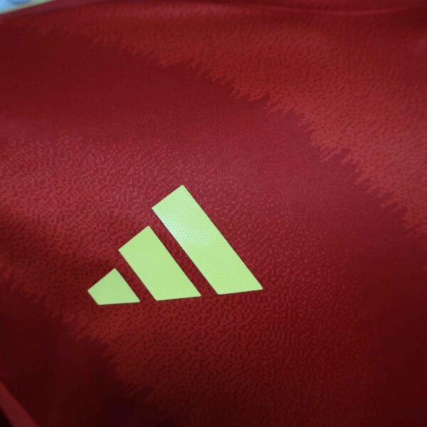 Spain 2024 Home Player Long Sleeve Jersey S-2XL