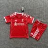 Liverpool 25/26 Home Kids Kit 16-28