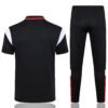 AC Milan 23/24 Black Training Polo Set - S-2XL