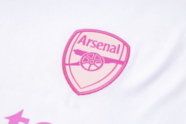 c8fc5d32 Arsenal 23/24 White Training Vest Set - S-2XL