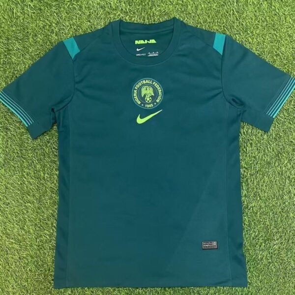 Nigeria 2025 Away Fan Jersey S-2XL