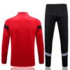 AC Milan 22/23 Red Training Half-Zip Set - S-2XL
