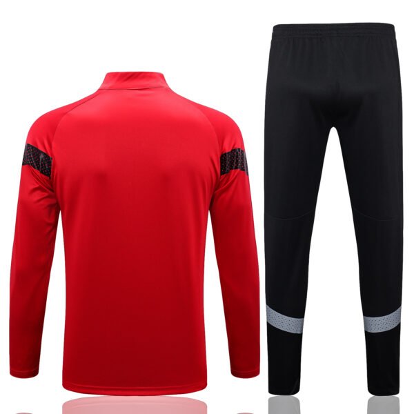 AC Milan 22/23 Red Training Half-Zip Set - S-2XL