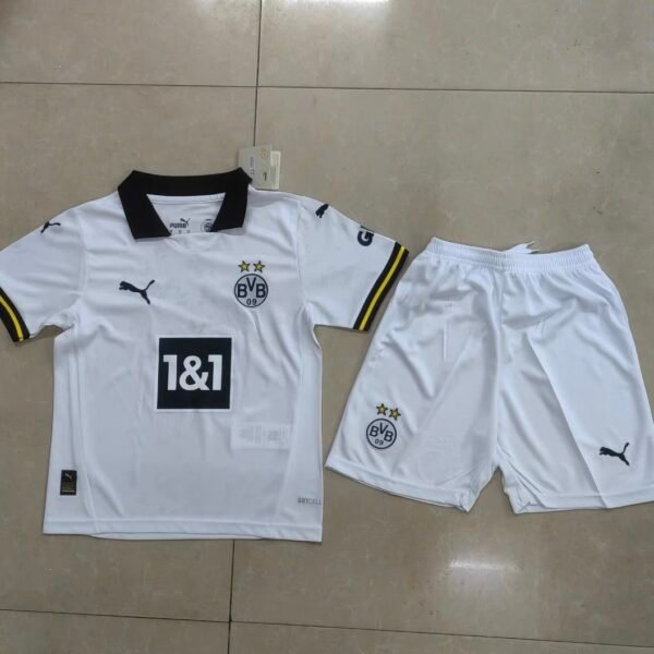 Borussia Dortmund 24/25 Third Away Kids Kit 16-28