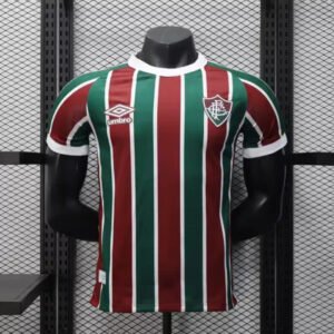 Fluminense 2025/26 Home Player Version Jersey S-2XL