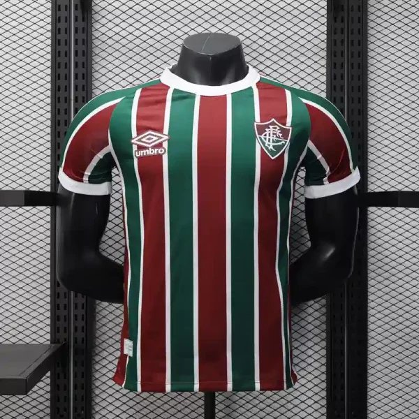 Fluminense 2025/26 Home Player Version Jersey S-2XL