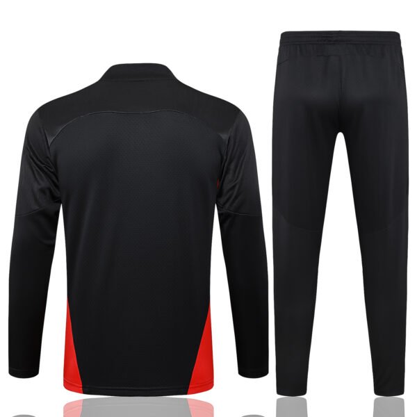 AC Milan 24/25 Black Training Half-Zip Set - S-2XL
