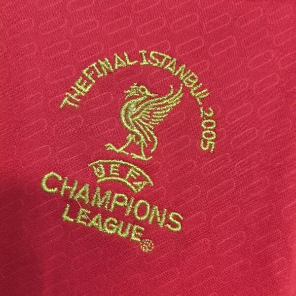 Liverpool 2004/05 Home Retro Jersey S-2XL